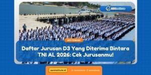 jurusan d3 yang diterima bintara tni al 2026