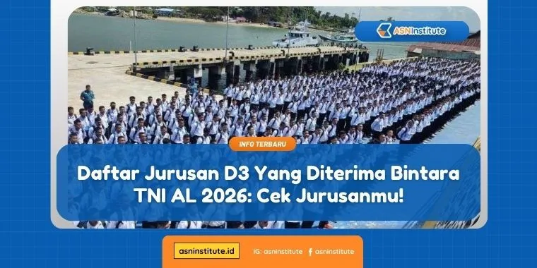 Daftar Jurusan D3 Yang Diterima Bintara TNI AL 2026: Cek Jurusanmu! 8 jurusan d3 yang diterima bintara tni al 2026