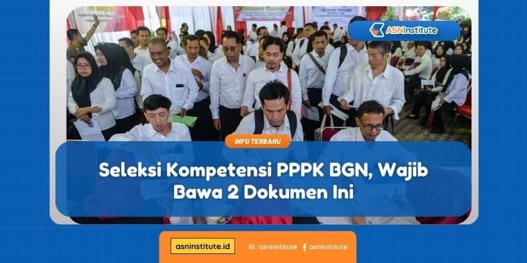 seleksi kompetensi pppk bgn