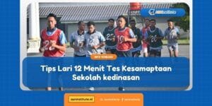 tips lari 12 menit