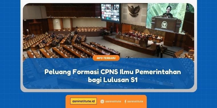 formasi cpns ilmu pemerintahan
