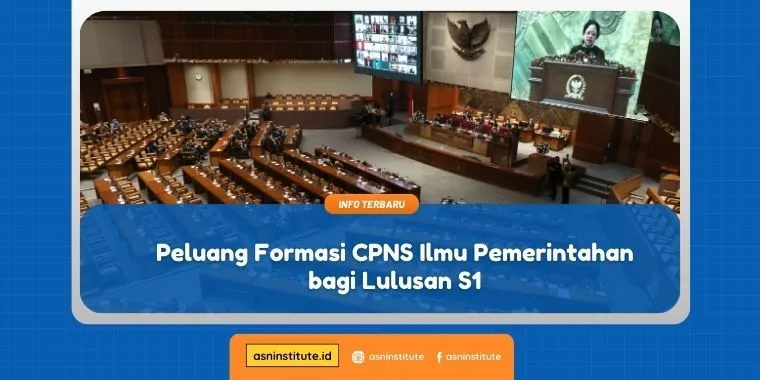 Formasi CPNS Ilmu Pemerintahan: Peluang bagi Lulusan S1 5 formasi cpns ilmu pemerintahan