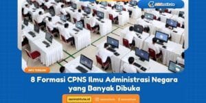 formasi cpns ilmu administrasi negara