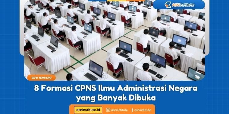 formasi cpns ilmu administrasi negara