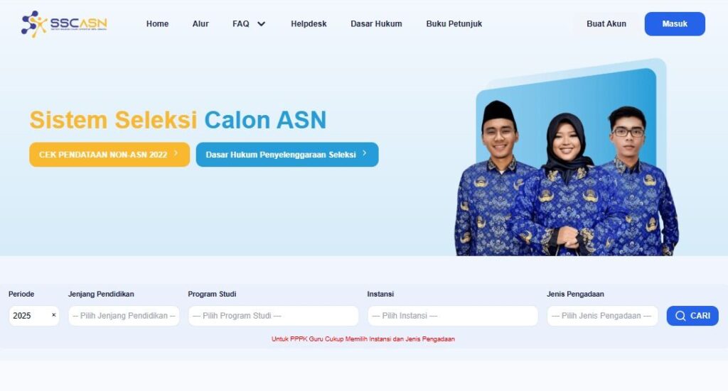 pengumuman berkas pppk sekolah rakyat