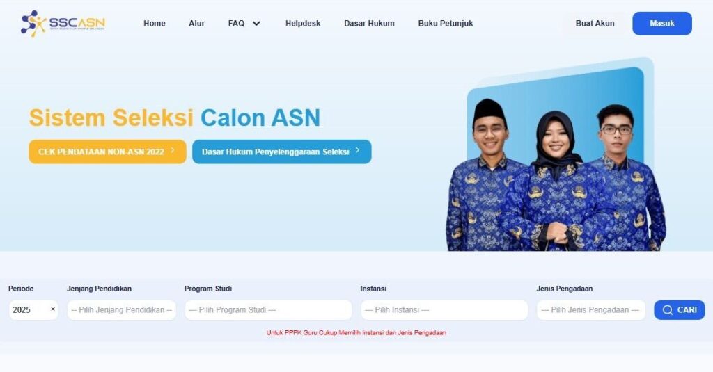 Cara Cek Pengumuman Administrasi PPPK BGN Tahap 2 2 masa sanggah pppk bgn