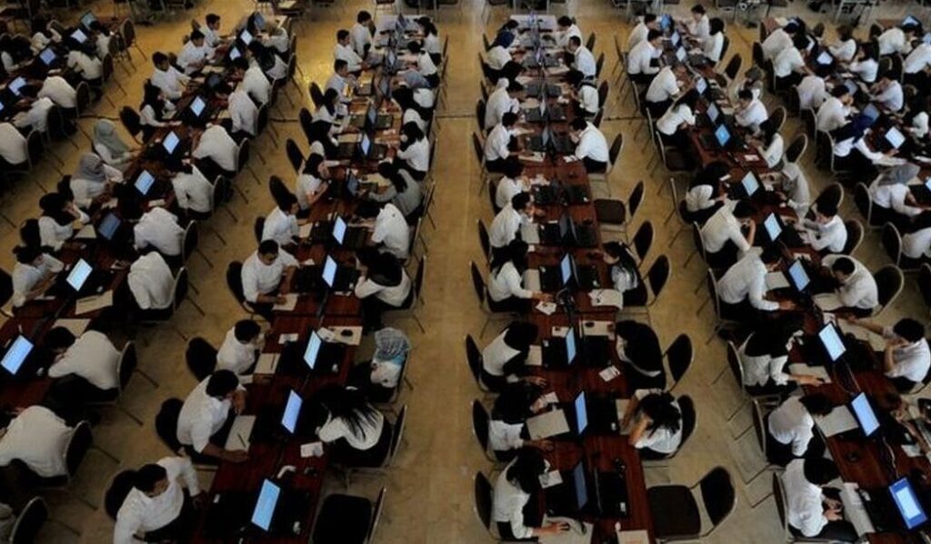 lokasi tes cat p3k kemenham 2026