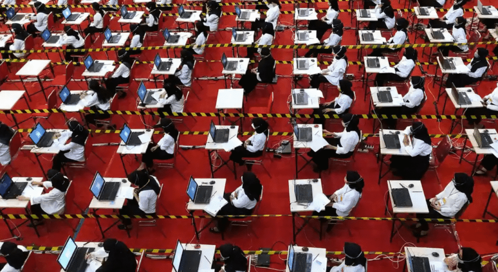 skor minimal lulus p3k
