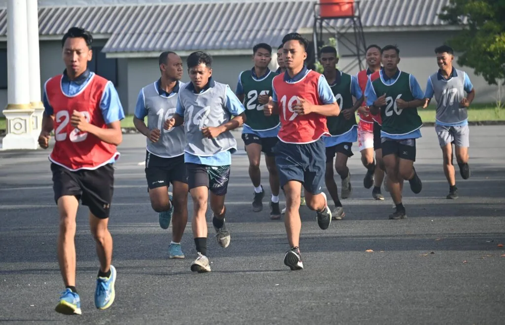 strategi lari 12 menit