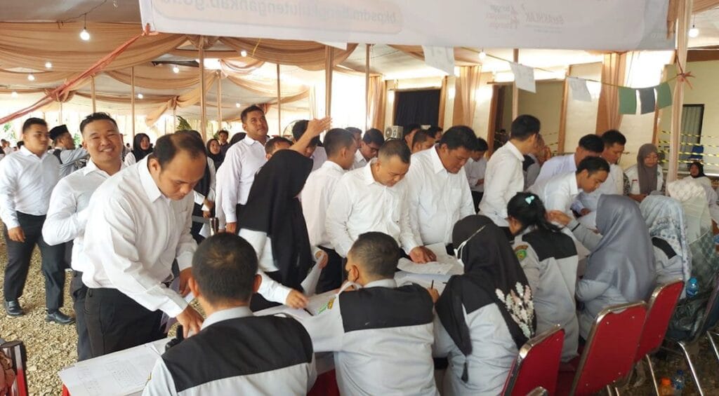 jadwal seleksi pppk kemenham