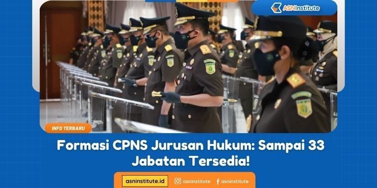 formasi cpns jurusan hukum