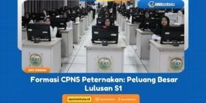 formasi cpns peternakan