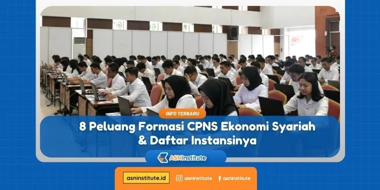formasi cpns ekonomi syariah