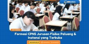 formasi cpns jurusan fisika