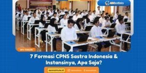 formasi cpns sastra indonesia