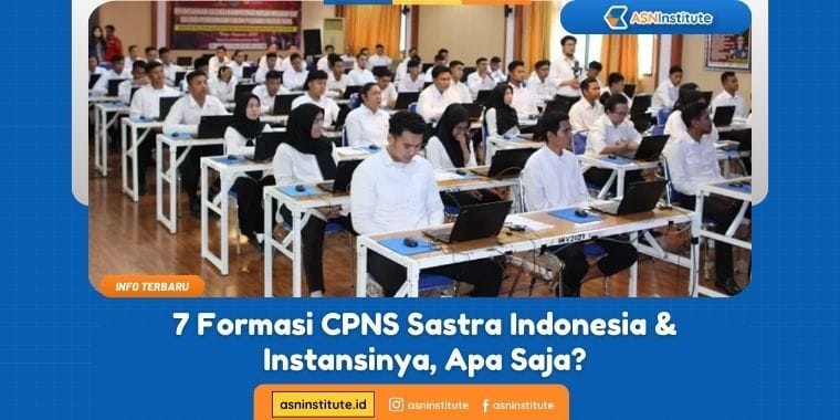 formasi cpns sastra indonesia