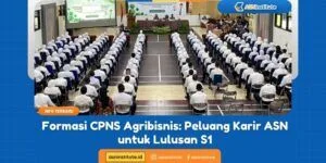 formasi cpns agribisnis