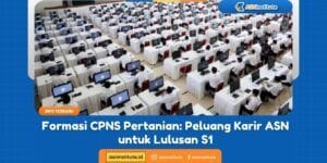 formasi cpns pertanian