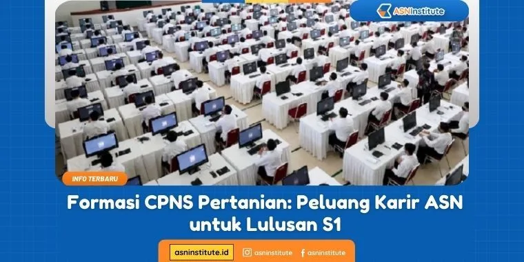 Peluang Besar: 10 Formasi CPNS Pertanian untuk Lulusan S1 8 formasi cpns pertanian