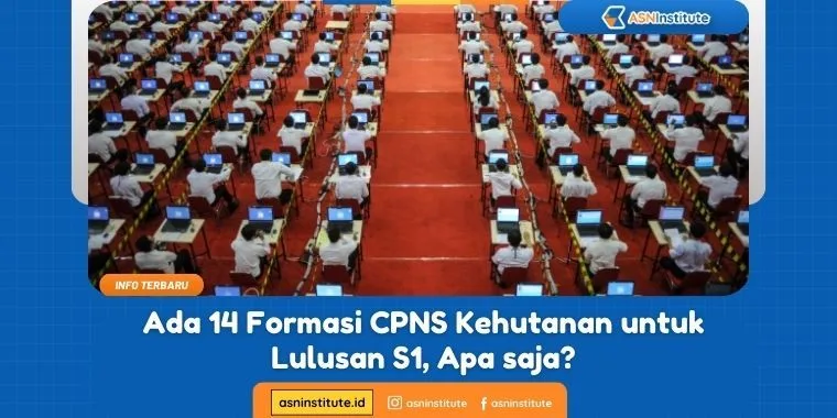 Formasi CPNS Kehutanan: Peluang untuk Lulusan S1 7 formasi cpns kehutanan