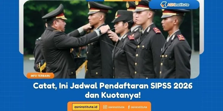 Jadwal Pendaftaran SIPSS 2026 dan Kuotanya 1 pendaftaran sipss