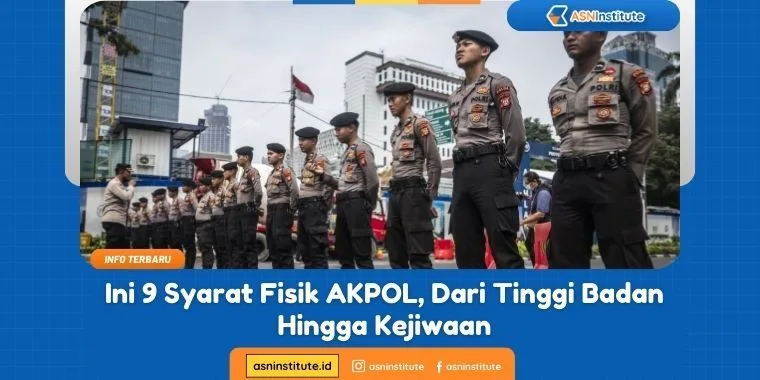 Catat! Ini 9 Syarat Fisik AKPOL untuk Masuk Akademi Polisi 1 syarat fisik akpol