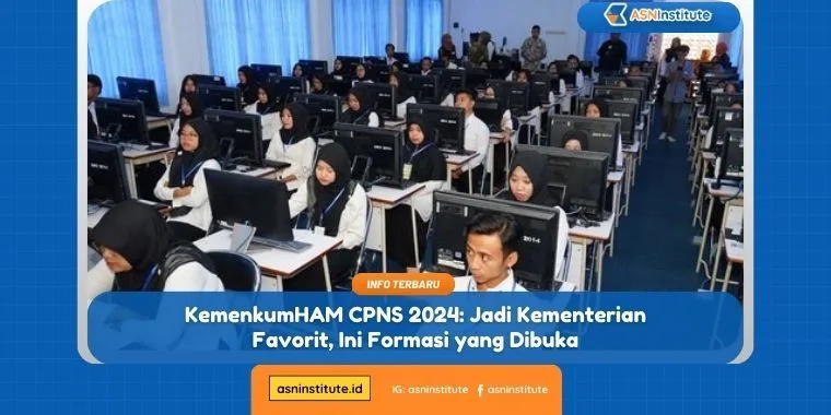 kemenkumham cpns 2024