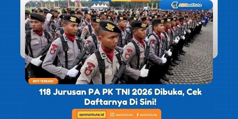 jurusan pa pk tni 2026