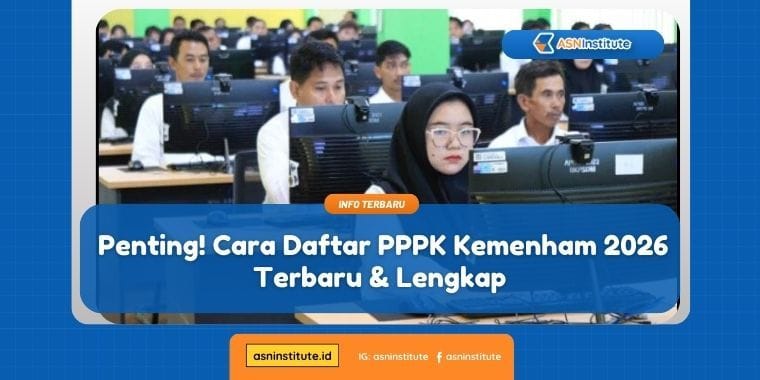 cara daftar pppk kemenham