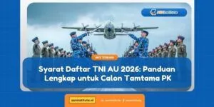syarat daftar tni au