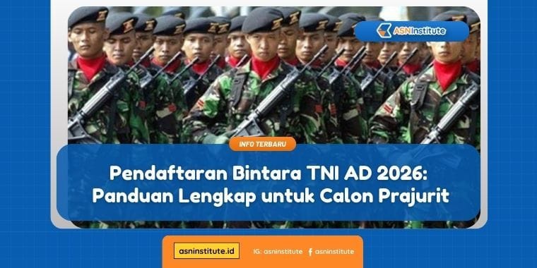 pendaftaran bintara tni ad
