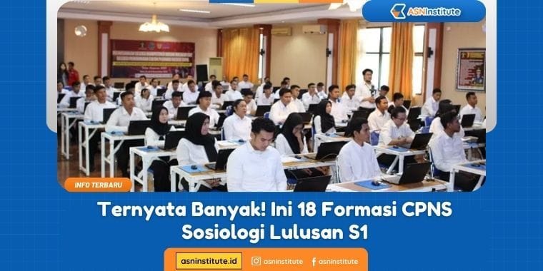 formasi cpns untuk lulusan sosiologi