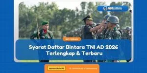 syarat daftar bintara tni ad