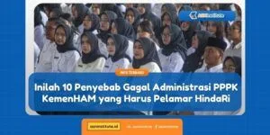penyebab gagal administrasi pppk