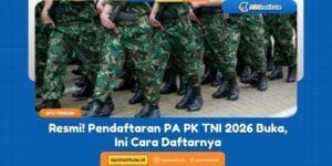 pendaftaran pa pk tni 2026