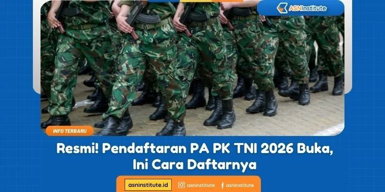 pendaftaran pa pk tni 2026