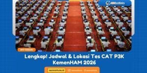 lokasi tes cat p3k kemenham 2026
