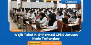 formasi cpns jurusan kimia