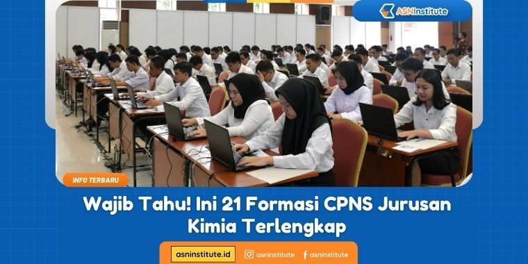 formasi cpns jurusan kimia