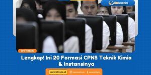 formasi cpns teknik kimia