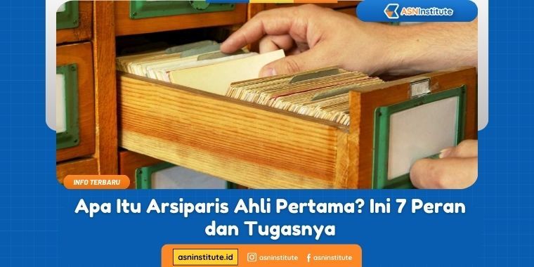 apa itu arsiparis ahli pertama