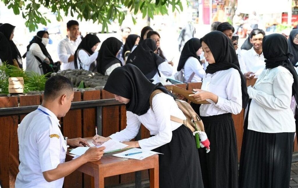 lokasi tes cat p3k kemenham 2026