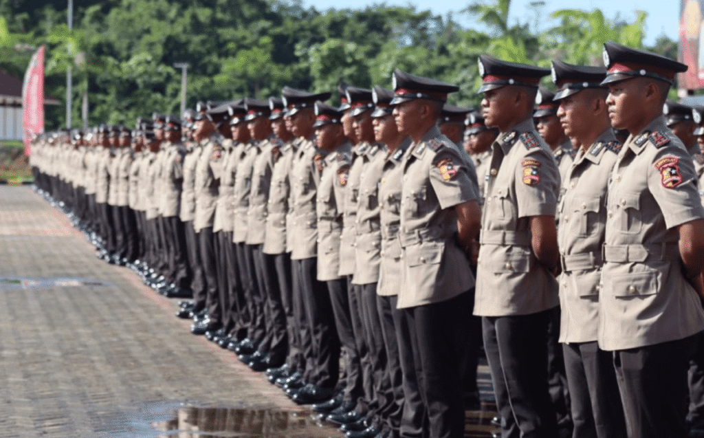 apa itu tamtama polri