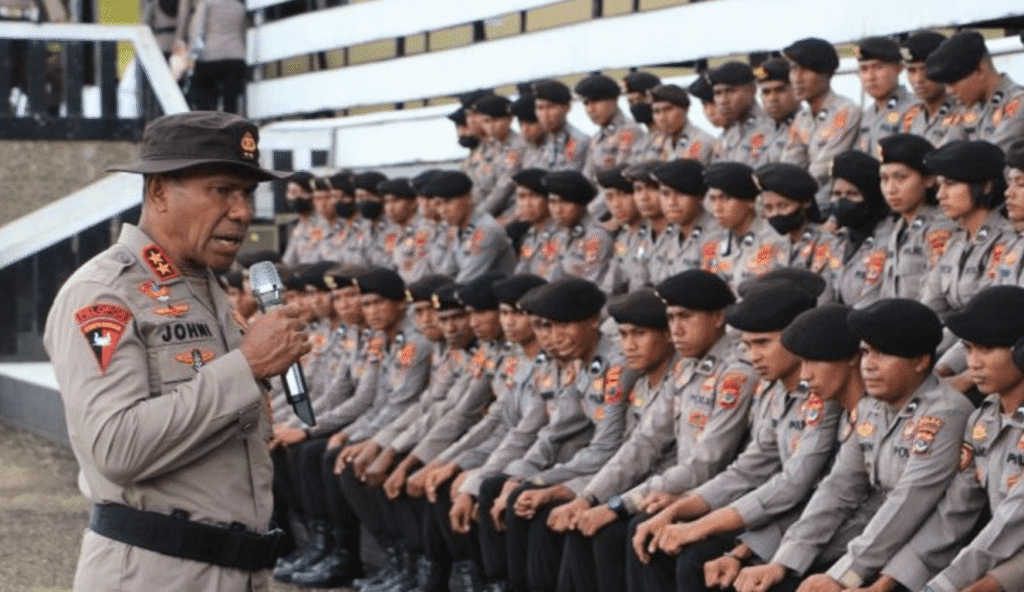 urutan pangkat bintara polri 