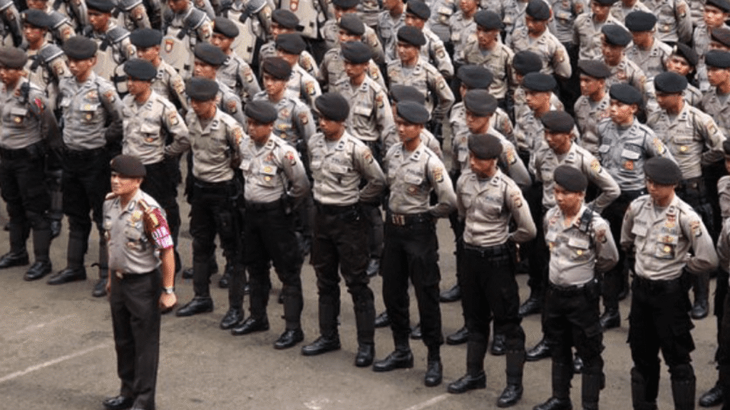 urutan pangkat bintara polri
