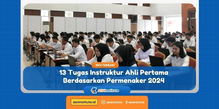 Home 29 tugas instruktur ahli pertama