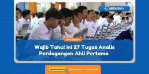 tugas analis perdagangan ahli pertama