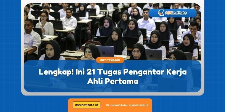 Home 29 tugas pengantar kerja ahli pertama