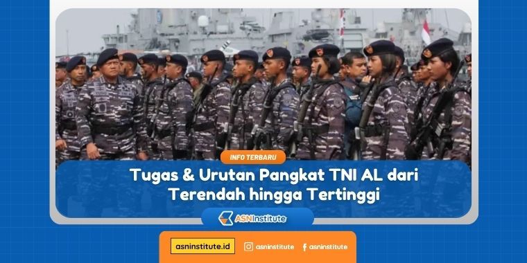 urutan pangkat tni al