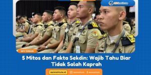 mitos dan fakta sekdin